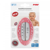 Termometru de baie oval red-berry Reer 24114