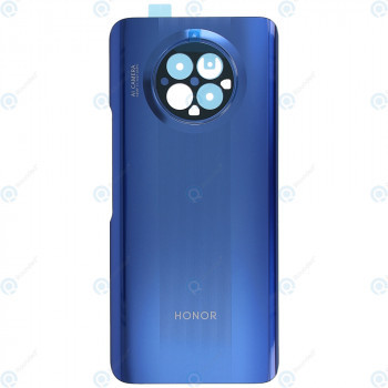 Huawei Honor X20 Capac baterie albastru ad&amp;acirc;nc foto