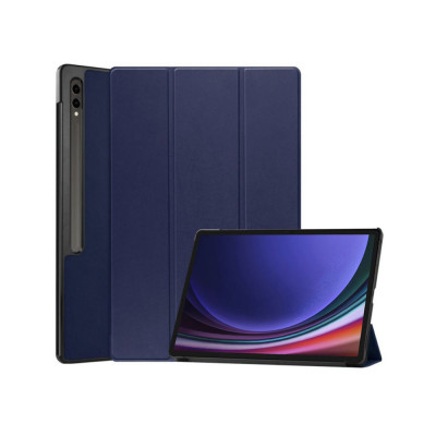 Husa Flip pentru Samsung Galaxy Tab S9 Plus - Techsuit FoldPro - Blue foto