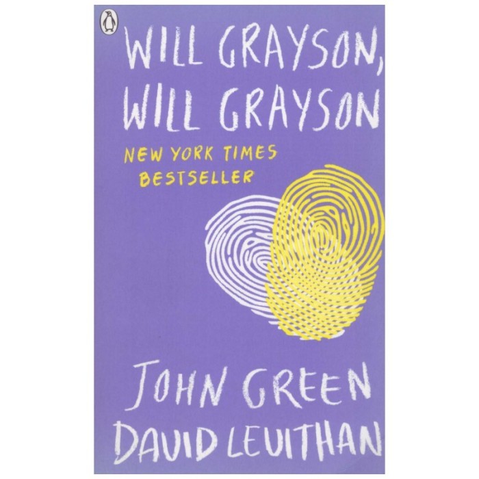John Green, David Levithan - Will Grayson, Will Grayson - 130128