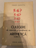 Ivanca Olivotto - Culegere de exercitii si probleme de aritmetica, 1991