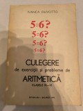 Ivanca Olivotto - Culegere de exercitii si probleme de aritmetica, 1991