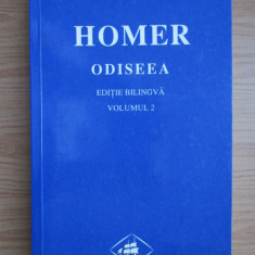 Homer - Odiseea Volumul 2 (2000, traducere de George Murnu)