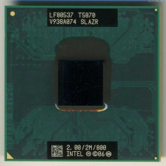 Procesor laptop Intel Core 2 Duo T5870 2M Cache, 2.00 GHz, 800 MHz FSB