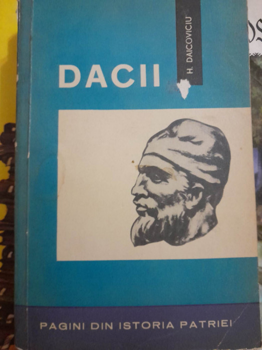 Dacii (editia princeps, 1965) de Hadrian Daicoviciu