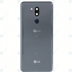 LG G7 ThinQ (G710EM) Capac baterie gri platină ACQ90241013