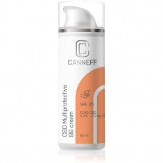 Canneff Balance CBD Multiprotective BB Cream cremă hidratantă pentru toate tipurile de ten 50 ml