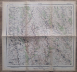 Slatina/ harta Serviciul Geografic al Armatei 1939