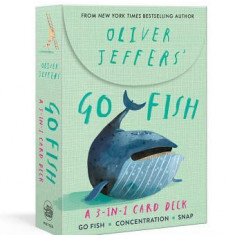 Go Fish: A 3-In-1 Card Deck: Card Games Include Go Fish, Concentration, and Snap