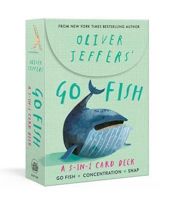 Go Fish: A 3-In-1 Card Deck: Card Games Include Go Fish, Concentration, and Snap