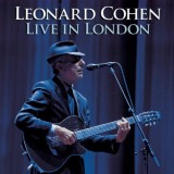 Live In London - Leonard Cohen | Leonard Cohen, Country, Nova Music