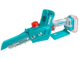 Mini ferăstrău cu lanț pe acumulator - lamă 150mm, fără baterie și &icirc;ncărcător