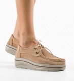 Cumpara ieftin Pantofi Casual Auron Bej