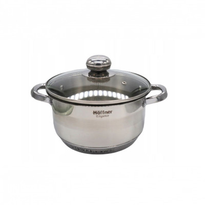 CRATITA INOX CU CAPAC 10.1L 28X16.5CM HF-4482 foto