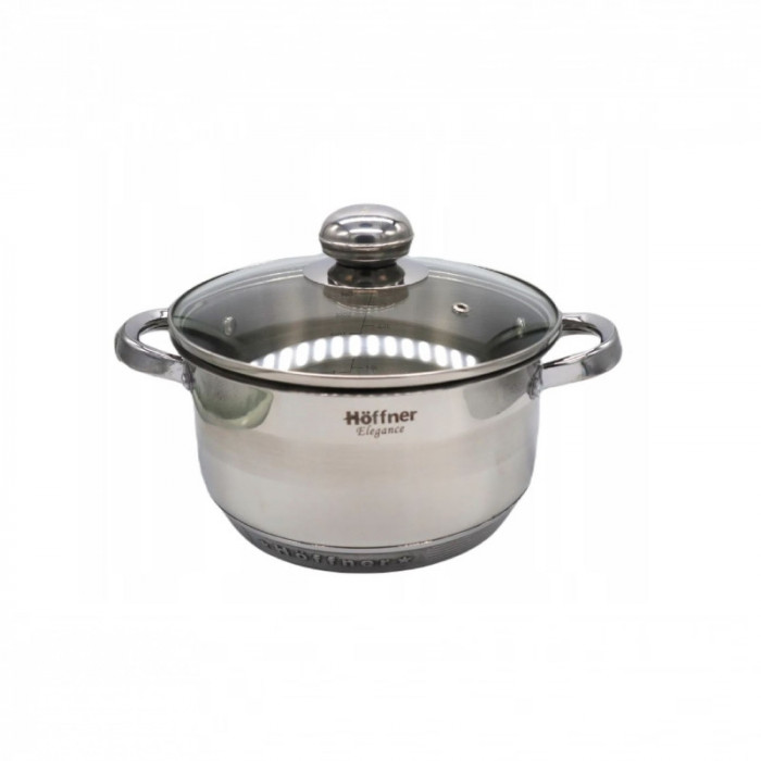 CRATITA INOX CU CAPAC 6.5L 24X14.5CM HF-4465