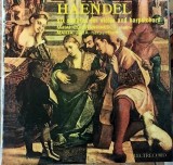 AMS - HANDEL - SASE SONATE PENTRU VIOARA SI CLAVECIN (DISC VINIL, LP), Clasica