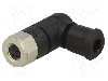 Conector M8, 4 pini, clasa etanseitate IP67, HARTING - 21023594401