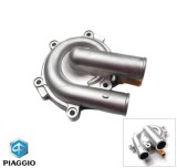 Capac pompa apa original Gilera Fuoco - Nexus 4T 500cc - Piaggio Beverly - Beverly Cruiser - MP3 - X10 - X Evo 4T 400-500cc - argintiu