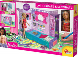 Creeaza si decoreaza - Apartamentul lui Barbie PlayLearn Toys, LISCIANI