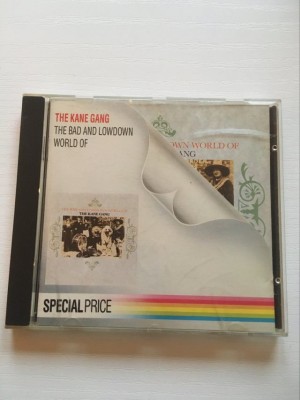 * CD muzica: The Kane Gang &amp;lrm;&amp;ndash; The Bad And Lowdown World Of, Electronic Synth-pop foto