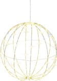 Glob decorativ LED MagicHome pentru Craciun, lumina calda, 40 cm