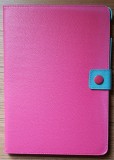 Husa rotativa Apple iPad Air 2 (2014) A1566 A1567 + stylus