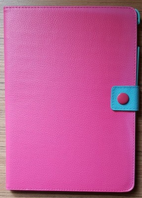 Husa rotativa Apple iPad Air 2 (2014) A1566 A1567 + stylus foto