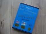 Catalog timbre Ungaria / Magyar katal&oacute;gus 2014-2015