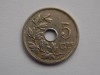 5 CENTIMES 1913 BELGIA-french legend, Europa