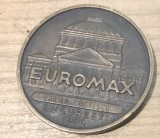 MEDRO01 Medalii Galati - Expozitia Filatelica - Euromax Bucuresti 1974