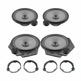 Cumpara ieftin Pachet difuzoare auto Hertz Uno dedicat Mercedes A Class 2012-2018, RMS 75W