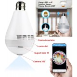 Camera de Supraveghere 360˚ Tip Bec cu IP Wireless, Full HD / V380
