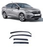 Paravanturi Fumurii Dacia Logan 3 III 2020-2025 Fata+Spate Set 4 Bucati