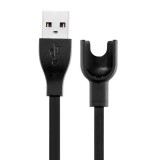 Cumpara ieftin Cablu Incarcare Edman Xiaomi Mi Band 2, Negru, USB - Incarcare Rapida, Protectie Supraincarcare, Compact