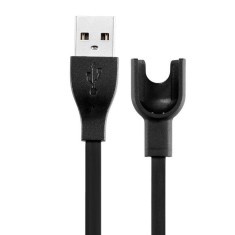 Cablu de incarcare Edman pentru Bratara Xiaomi Mi Band 3, Negru