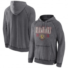 Chicago Blackhawks hanorac de bărbați cu glugă A/LS Hoodie grey - S