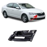 Suport fixare grila masca - trager Skoda Octavia 3 (5e), 03.2017-, Fata, partea Dreapta, Aftermarket