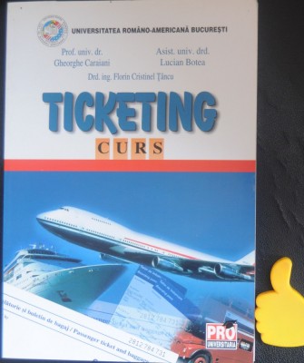 Curs Ticketing Gheorghe Caraiani Lucian Botea Florin Cristinel Tancu foto