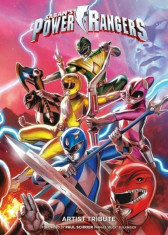 Power Rangers Artist Tribute, Hardcover foto