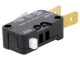 Micro&icirc;ntrerupător SPDT 21A 250VAC fără manetă