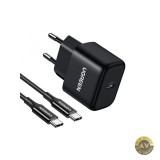 Incarcator Retea Cu Cablu USB-C UGREEN CD250 25W 3A 1 x USB-C Negru