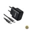 Incarcator Retea Cu Cablu USB-C UGREEN CD250 25W 3A 1 x USB-C Negru