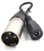 Adaptor incarcator bicicleta electrica DC5521 - XLR 3 pini