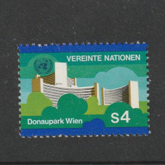 Natiunile Unite Vienna-1979,Centrul UN,dantelat,MNH,Mi.3