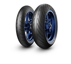 Motorcycle Tyres Metzeler Racetec RR Intermediate ( 190/60 R17 TL Roata spate, NHS ) Motorcycle Tyres Metzeler Racetec RR Intermediate ( 190/60 R17 TL Roata spate, NHS )