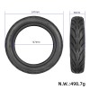 Roată 10X2.125 Tubeless / Vacuum pentru Segway F25, F40 și Xiaomi 4 Lite 2nd Gen | Anvelopă Tubeless, Deestone