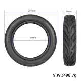 Roată 10X2.125 Tubeless / Vacuum pentru Segway F25, F40 și Xiaomi 4 Lite 2nd Gen | Anvelopă Tubeless
