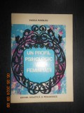 Vasile Pavelcu - Un profil psihologic al feminitatii