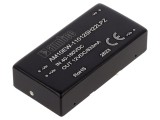 Convertor DC/DC 10W, intrare 40&ndash;160V, ieșire 12V