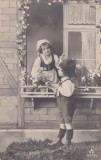 CARTE POSTALA circulata Ianuarie 1915